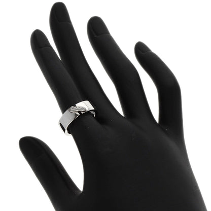 Chaumet Ring K18Wg Silver Lian Diamond