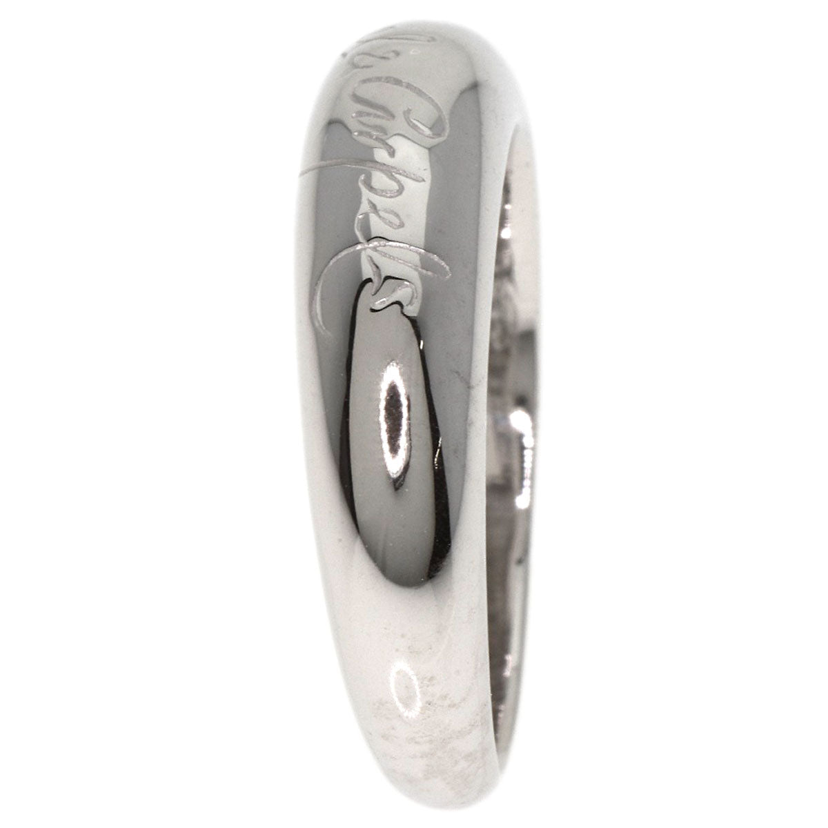 Van Cleef & Arpels Ring K18Wg Silver Senior Tulle Signature