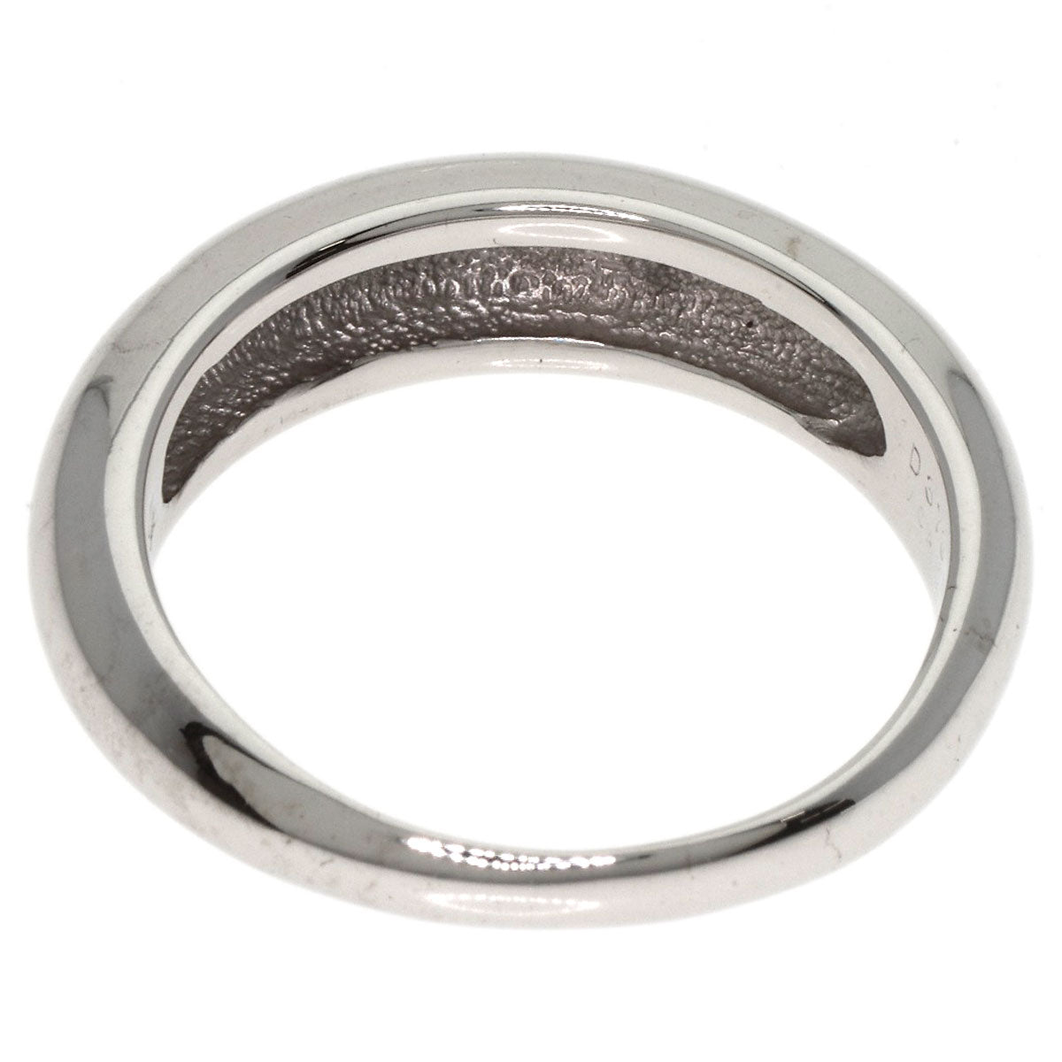 Van Cleef & Arpels Ring K18Wg Silver Senior Tulle Signature