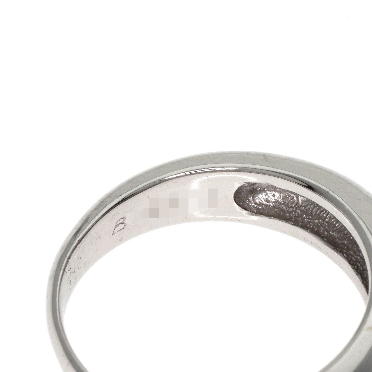 Van Cleef & Arpels Ring K18Wg Silver Senior Tulle Signature