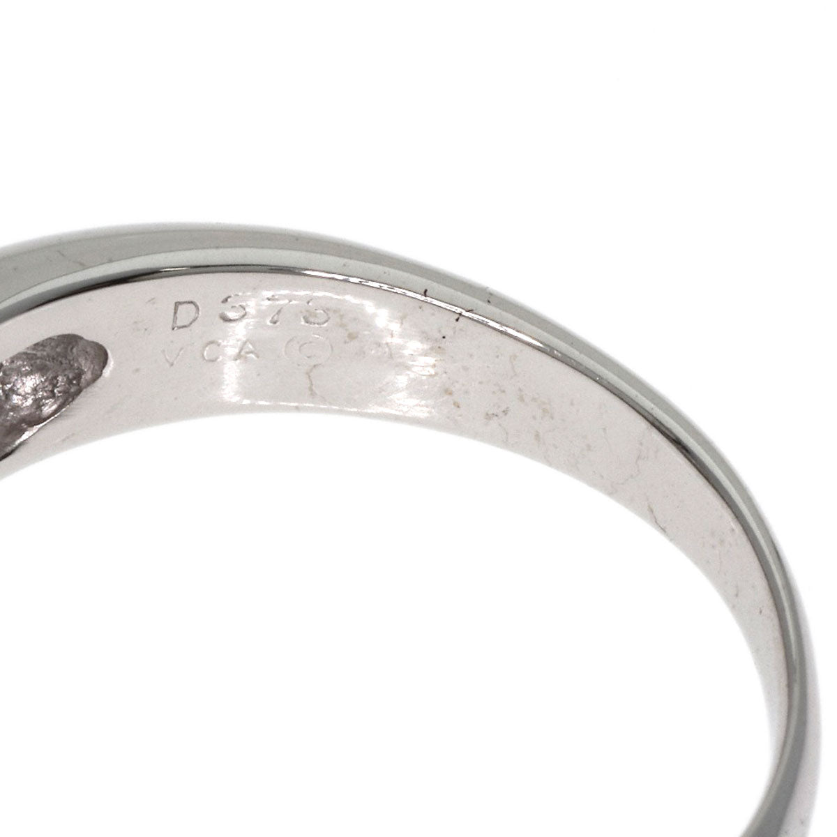 Van Cleef & Arpels Ring K18Wg Silver Senior Tulle Signature