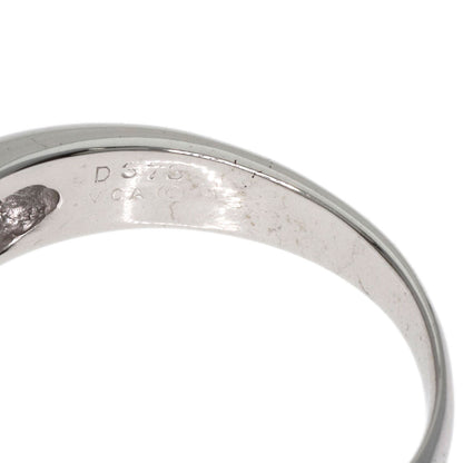 Van Cleef & Arpels Ring K18Wg Silver Senior Tulle Signature
