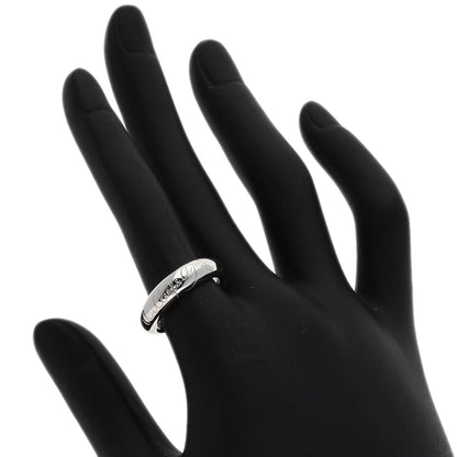 Van Cleef & Arpels Ring K18Wg Silver Senior Tulle Signature