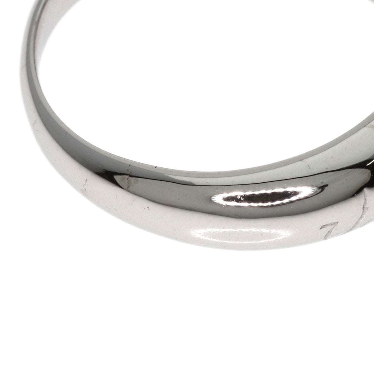 Van Cleef & Arpels Ring K18Wg Silver Senior Tulle Signature