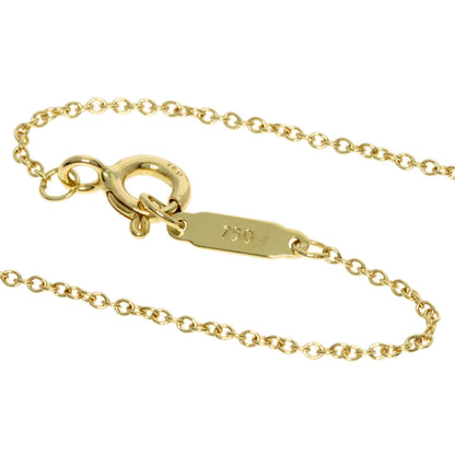 Tiffany&Co. Necklace 18K Yellow Gold Gold Sentimental Heart Diamond Women