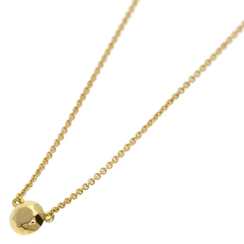Tiffany&Co. Necklace 18K Yellow Gold Gold Faceted Diamond Women