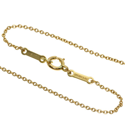 Tiffany&Co. Necklace 18K Yellow Gold Gold Faceted Diamond Women