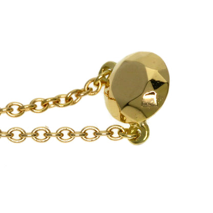 Tiffany&Co. Necklace 18K Yellow Gold Gold Faceted Diamond Women