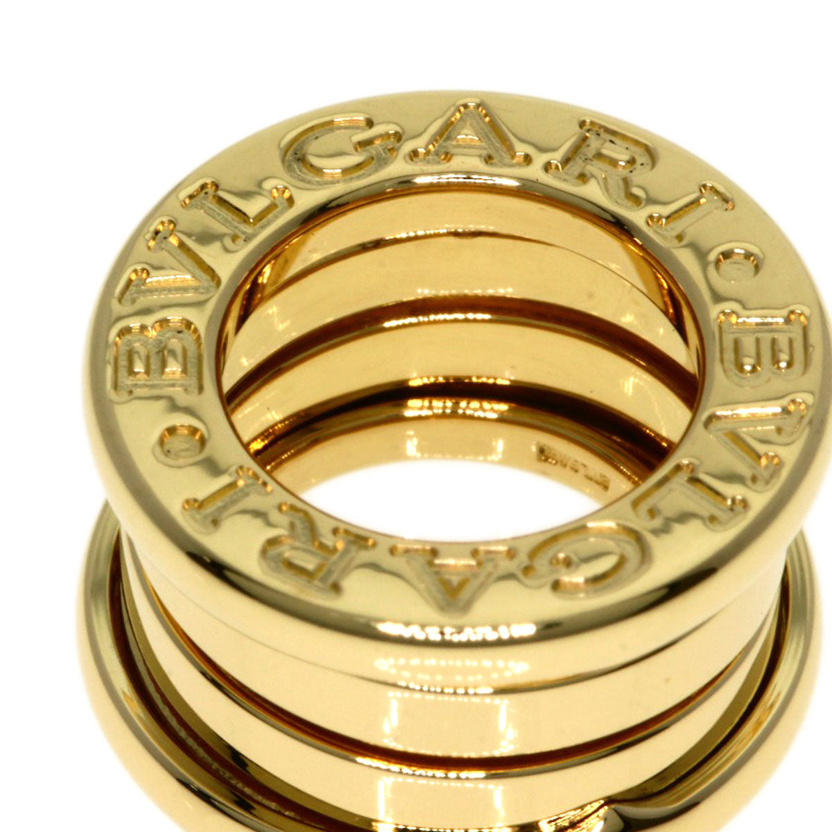 Bvlgari Pendant Top 18K Yellow Gold Gold B-Zero1 B-Zero One Women