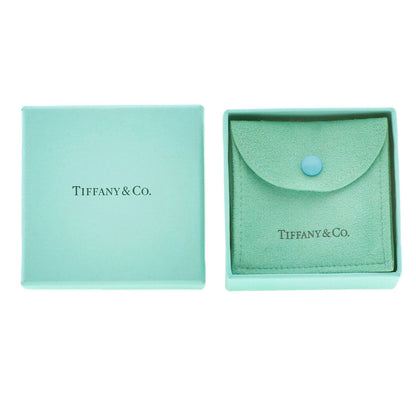 Tiffany&Co. Necklace Sv Silver Return To Double Heart Onyx