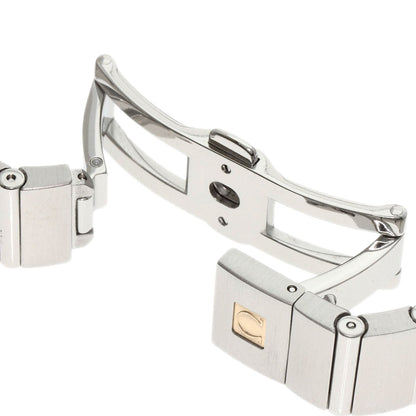 Omega Watches Quartz 123.10.24.60.02.001 Stainless Steel , Stainless Steel Silver Constellation