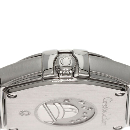 Omega Watches Quartz 123.10.24.60.02.001 Stainless Steel , Stainless Steel Silver Constellation