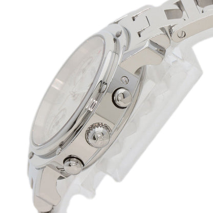 Hermes Watches Quartz Cl1.310 Stainless Steel , Stainless Steel Silver Clipper Chronograph White
