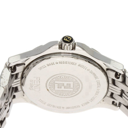 Fendi Watches Quartz Stainless Steel , Stainless Steel Silver 2600L Silver Dial Women
