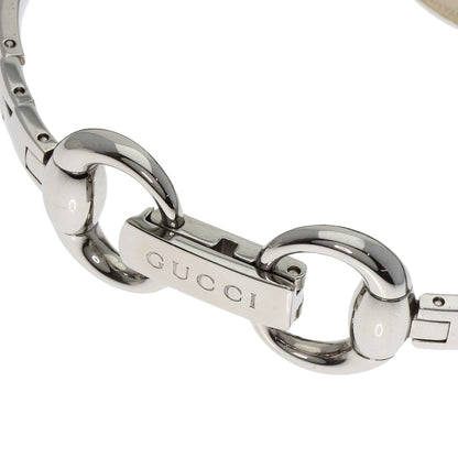 Gucci Watches Quartz 134.5 Stainless Steel , Stainless Steel Silver G Balloon Shell 3P Diamond