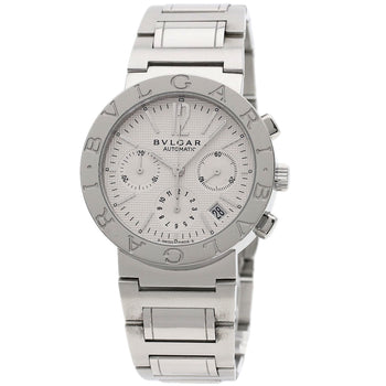 Bvlgari Watches Mechanical Automatic Bb38Wssdch/N Stainless Steel , Stainless Steel Silver Bulgari