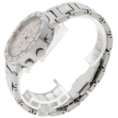 Bvlgari Watches Mechanical Automatic Bb38Wssdch/N Stainless Steel , Stainless Steel Silver Bulgari
