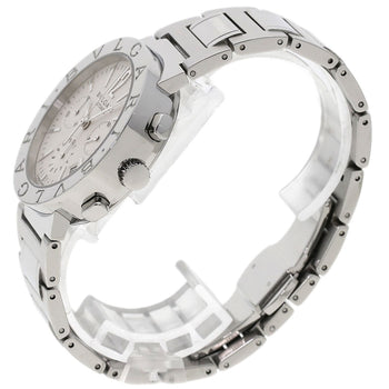 Bvlgari Watches Mechanical Automatic Bb38Wssdch/N Stainless Steel , Stainless Steel Silver Bulgari