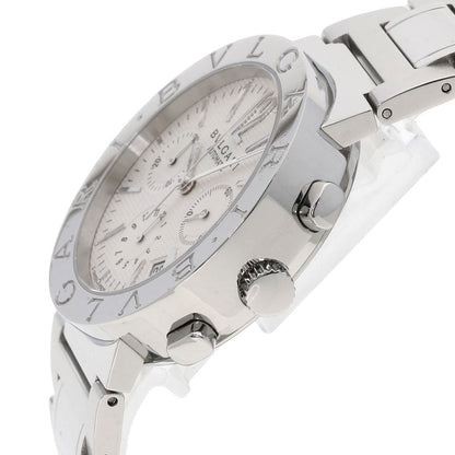 Bvlgari Watches Mechanical Automatic Bb38Wssdch/N Stainless Steel , Stainless Steel Silver Bulgari