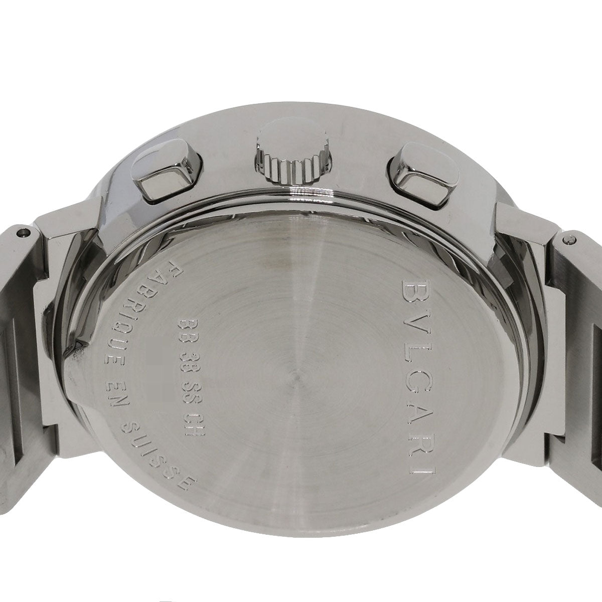 Bvlgari Watches Mechanical Automatic Bb38Wssdch/N Stainless Steel , Stainless Steel Silver Bulgari