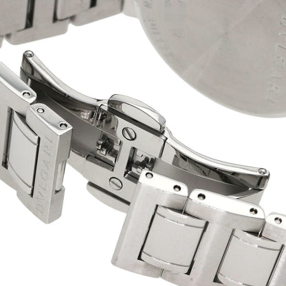Bvlgari Watches Mechanical Automatic Bb38Wssdch/N Stainless Steel , Stainless Steel Silver Bulgari
