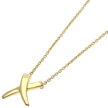 Tiffany&Co. Necklace 18K Yellow Gold Gold Kiss Paloma Picasso