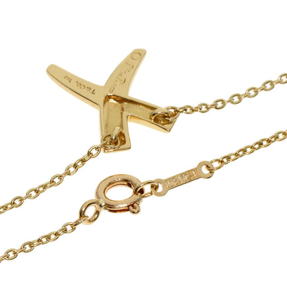 Tiffany&Co. Necklace 18K Yellow Gold Gold Kiss Paloma Picasso