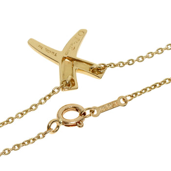 Tiffany&Co. Necklace 18K Yellow Gold Gold Kiss Paloma Picasso
