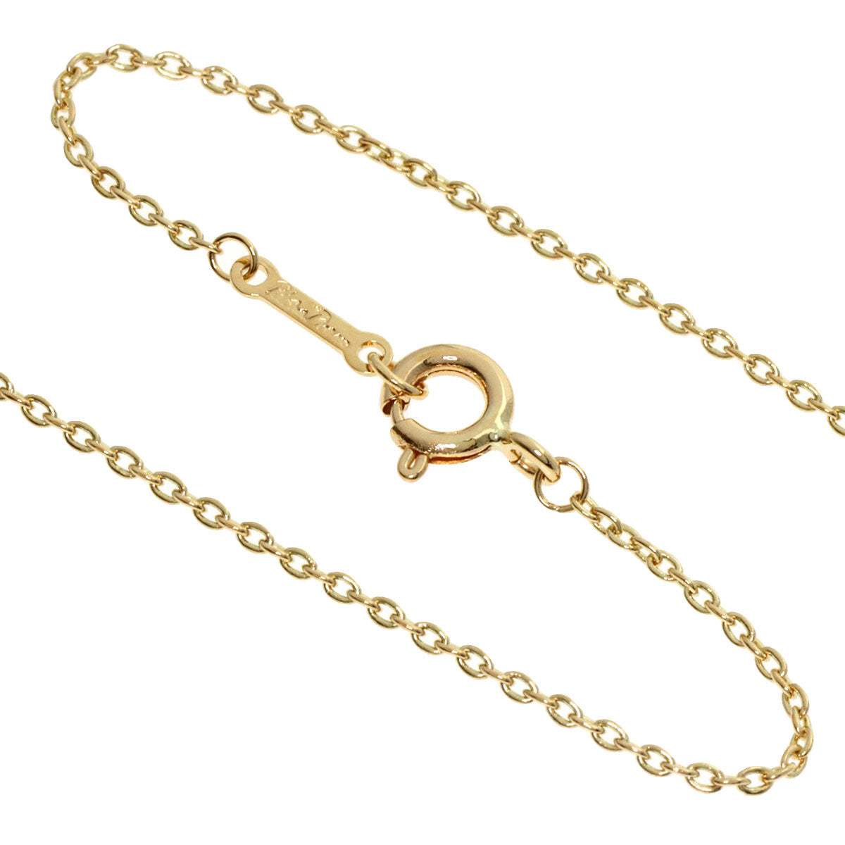 Tiffany&Co. Necklace 18K Yellow Gold Gold Kiss Paloma Picasso