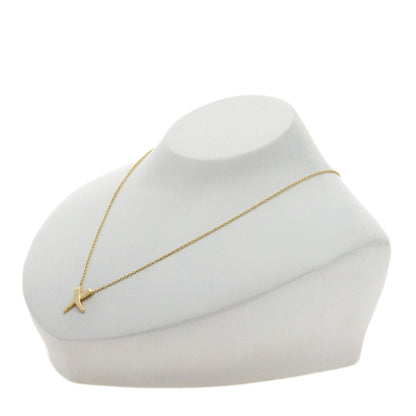 Tiffany&Co. Necklace 18K Yellow Gold Gold Kiss Paloma Picasso