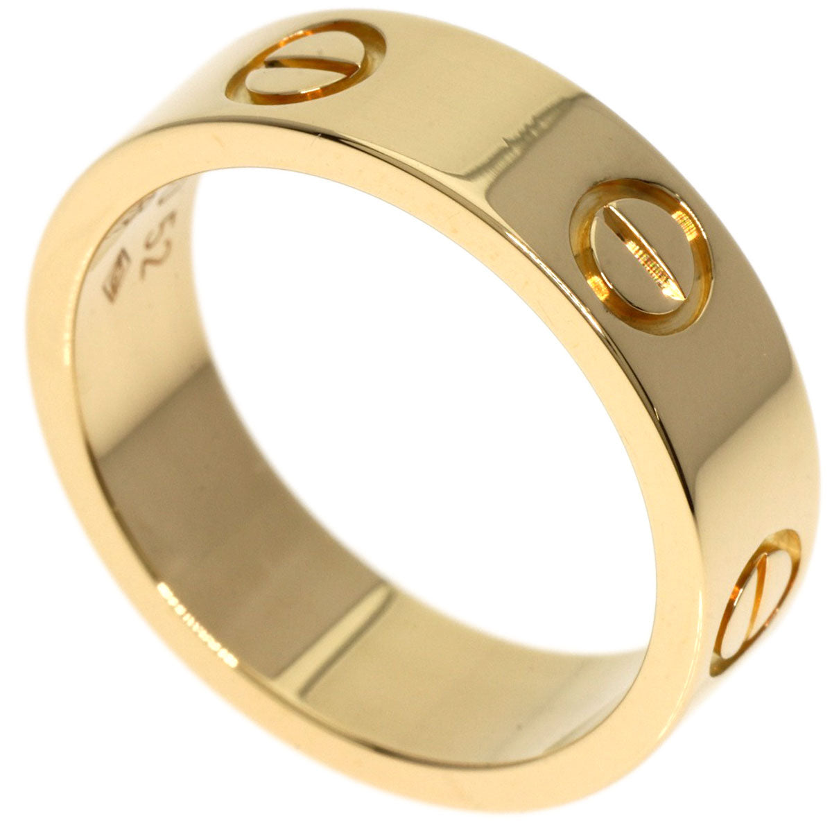 Cartier Ring 18K Yellow Gold Gold Love Ring #52