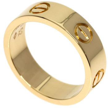 Cartier Ring 18K Yellow Gold Gold Love Ring #52