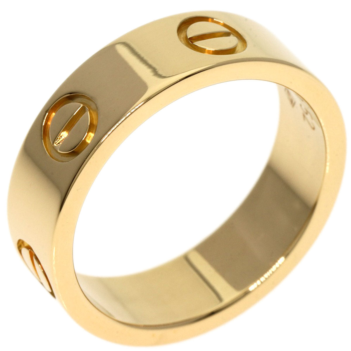 Cartier Ring 18K Yellow Gold Gold Love Ring #52