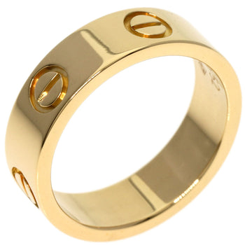 Cartier Ring 18K Yellow Gold Gold Love Ring #52