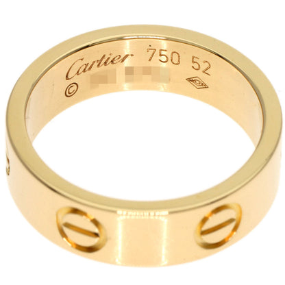 Cartier Ring 18K Yellow Gold Gold Love Ring #52