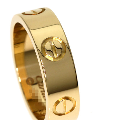 Cartier Ring 18K Yellow Gold Gold Love Ring #52