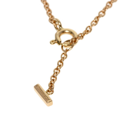 Tiffany&Co. Bracelet 18K Pink Gold Gold T Smile Small Diamond