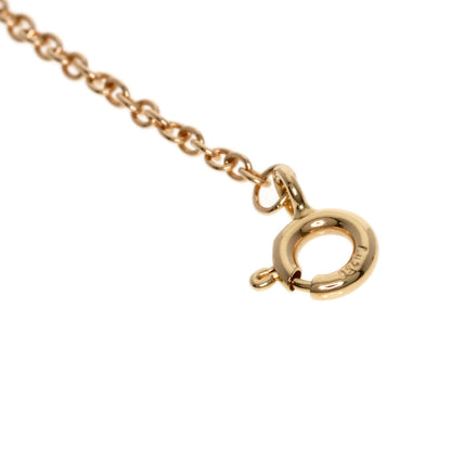 Tiffany&Co. Bracelet 18K Pink Gold Gold T Smile Small Diamond