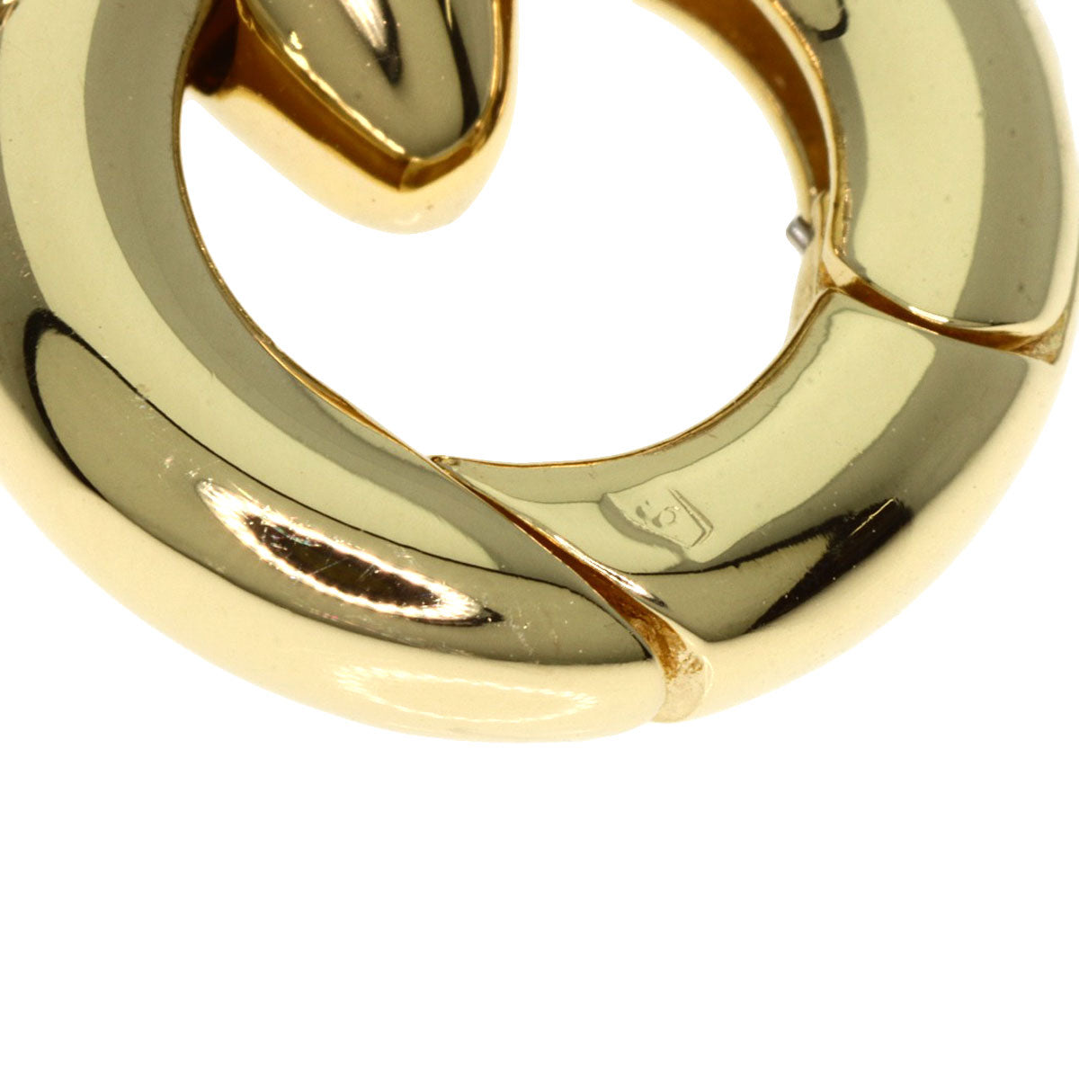 Damiani Pendant Top 18K Yellow Gold Gold Amethyst Women