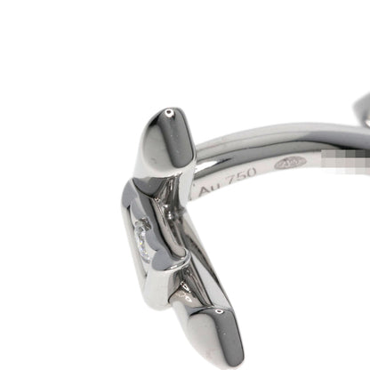 Louis Vuitton Cuffs K18Wg Silver Volt One Diamond Mens