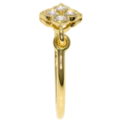 Cartier Ring 18K Yellow Gold Gold Hindu Ring Diamond
