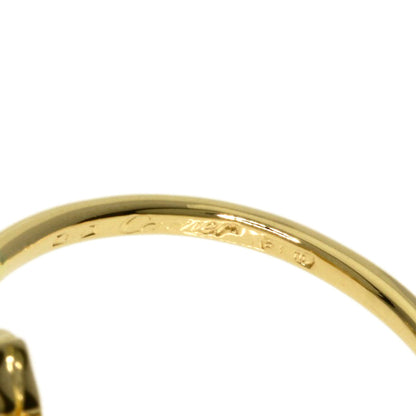 Cartier Ring 18K Yellow Gold Gold Hindu Ring Diamond