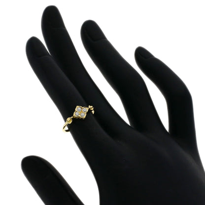 Cartier Ring 18K Yellow Gold Gold Hindu Ring Diamond