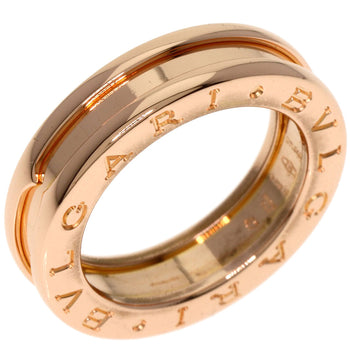 Bvlgari Ring 18K Pink Gold Gold B-Zero1 B-Zero One Xs #47 Women