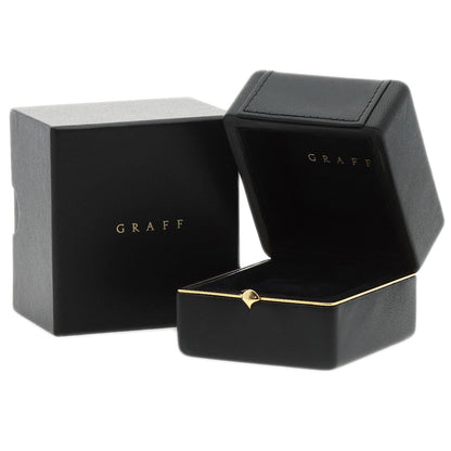 Graff Ring K18Wg Silver Diamond