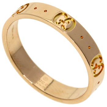 Gucci Ring 18K Pink Gold Gold Icon #20