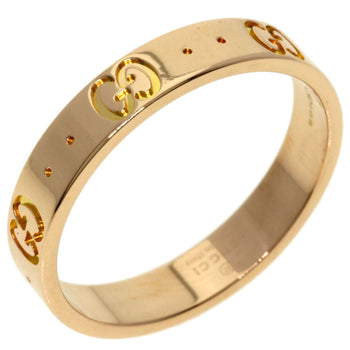 Gucci Ring 18K Pink Gold Gold Icon #20