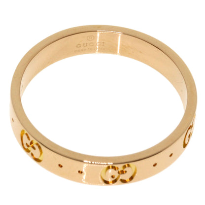Gucci Ring 18K Pink Gold Gold Icon #20