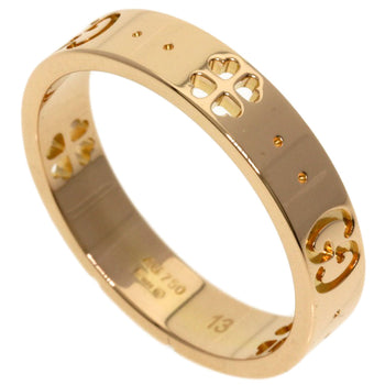 Gucci Ring 18K Pink Gold Gold Icon # 13