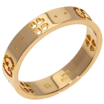 Gucci Ring 18K Pink Gold Gold Icon # 13